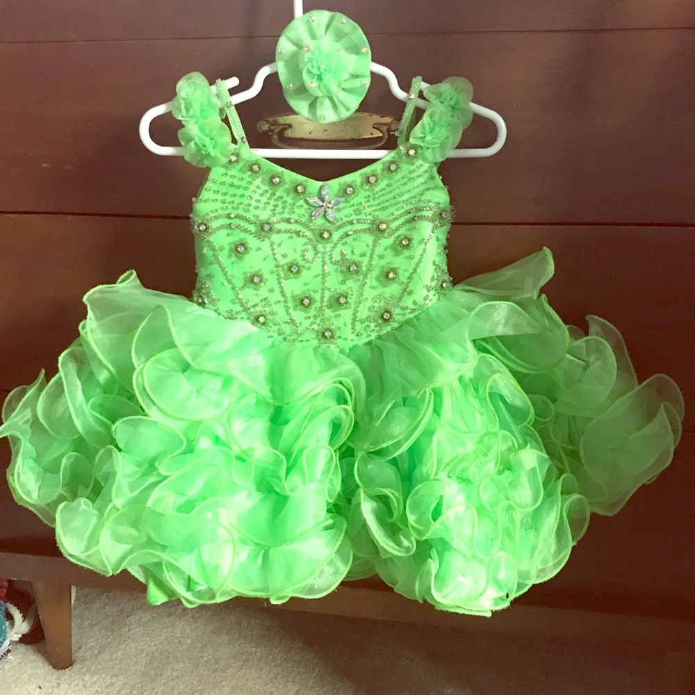 Little Rosie pageant dress